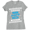 It's A Pops Thing Ladies Fitted T-Shirt