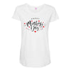 happy day Maternity Scoop Neck T-shirt