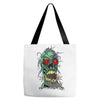 hooks tattoo Tote Bags