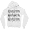 trumpshutdown Zipper Hoodie