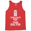 trust me i'm the doctor Tank Top