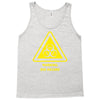 biohazard symbol laboratory hazard warning sign Tank Top