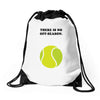 There is No Off-Season Drawstring Bags