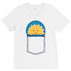 personal sun V-Neck Tee