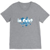 im cute no shit baby V-Neck Tee
