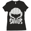 samhain samus Ladies Fitted T-Shirt