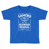 samcro redwood original Toddler T-shirt