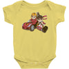 super ryu kart Baby Bodysuit