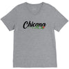 chicana with rose V-Neck Tee