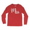mrs. Long Sleeve Shirts