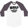 nerd 3/4 Sleeve Shirt