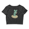 elizabethan dilophosaurus Crop Top