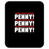 bbt knock knock penny Mousepad