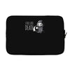 i feel like death Laptop sleeve