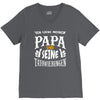 papa   tatowierungen V-Neck Tee