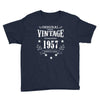 original parts vintage established 1957 perfectly aged Youth Tee