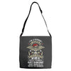 I'm A Veteran Papa T Shirt Adjustable Strap Totes