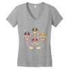 brohemian rhapsody Women's V-Neck T-Shirt