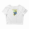 sans' humor Crop Top