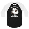 professional cage fighter 3/4 Sleeve Shirt