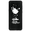 christmas icons with snow Samsung Galaxy S8