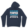 papa pompier Hoodie