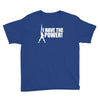 he man 80s retro cartoon cool funky Youth Tee