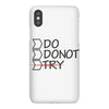do not try iPhoneX