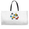 vector gamer boxing Weekender Totes