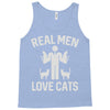 real men love cats (2) Tank Top
