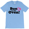 Bun in the Oven with Heart Baby Girl T-Shirt