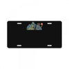 jurassic story License Plate