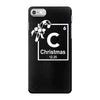christmas periodic table of elements iPhone 7 Case