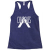 chvrches logo Racerback Tank
