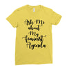 Women, love, Rights, Feminism, Feminist, Female, Funny, Woman, Girl Po Ladies Fitted T-Shirt