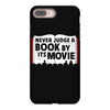 never judge a book by its movie iPhone 8 Plus