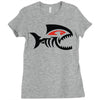 piranha Ladies Fitted T-Shirt