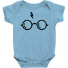 harry potter glasses Baby Onesie