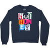 new mudhoney logo Crewneck Sweatshirt