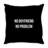 dance all night sleep all day Throw Pillow