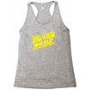 saiyan wars Racerback Tank