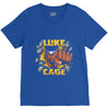 break the wall V-Neck Tee
