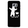 bear grills bbq funny Samsung Galaxy S7