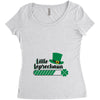 Little Leprechaun Women's Triblend Scoop T-shirt
