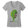 artichoke Women's V-Neck T-Shirt
