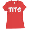tits Ladies Fitted T-Shirt