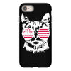 cat usa iPhone 8 Case