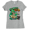 slimer's ect o's Ladies Fitted T-Shirt