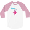 Swole Mates Couple Design 3/4 Sleeve Shirt