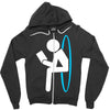 portal 2 dump Zipper Hoodie